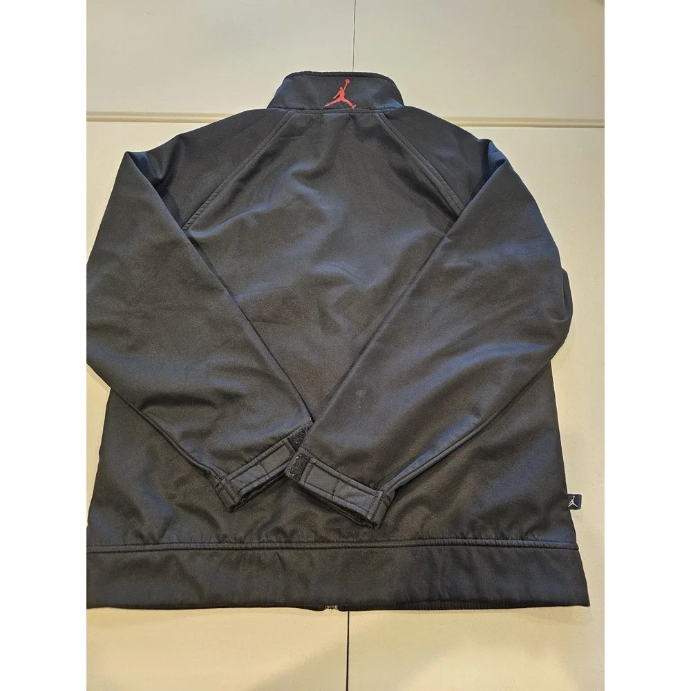 Jordan Youth Black Full Zip‎ Jacket Boys Large 12–13 Yrs Athletic